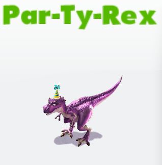 Par-Ty-Rex        